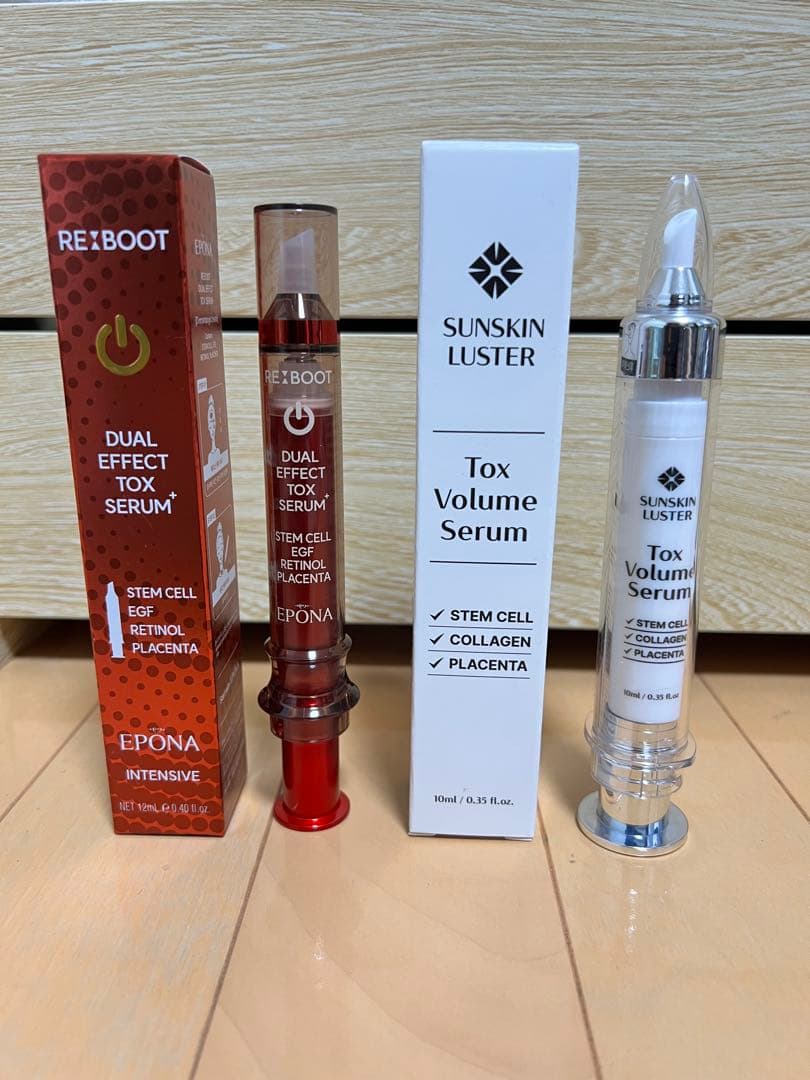 韓国で大人気！ EPONAとSUNSKIN LUSTERの2点セット！！