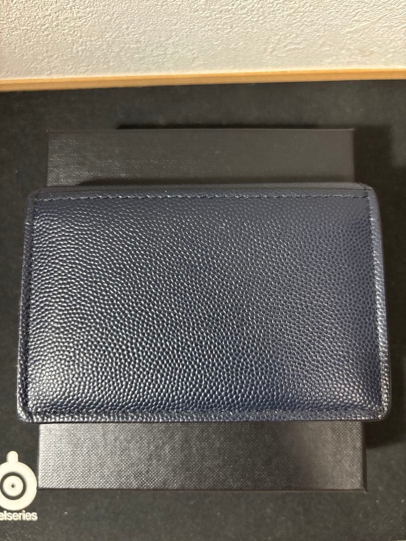 SAINT LAURENT PARIS (サンローランパリ) レザーカードケース