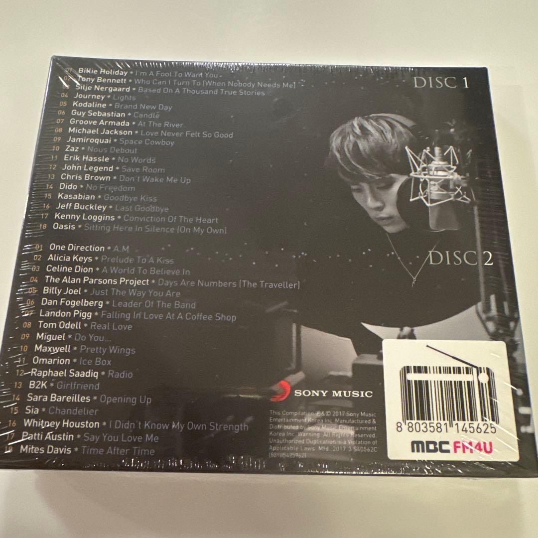 未開封　ジョンヒョン 青い夜 CD✦Jonghyun 종현