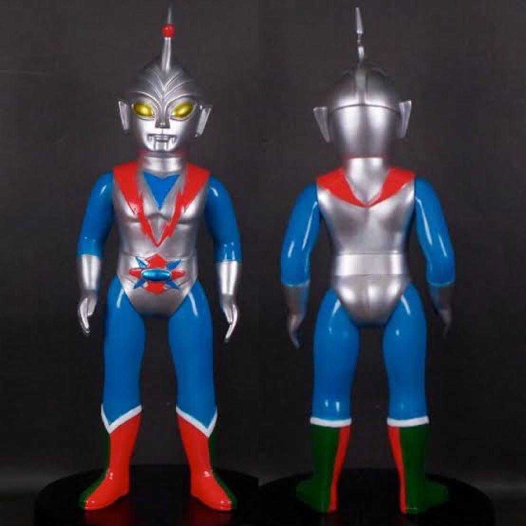 ブルマァク　流星人間ゾーン　ゾーンファイター　ソフビ