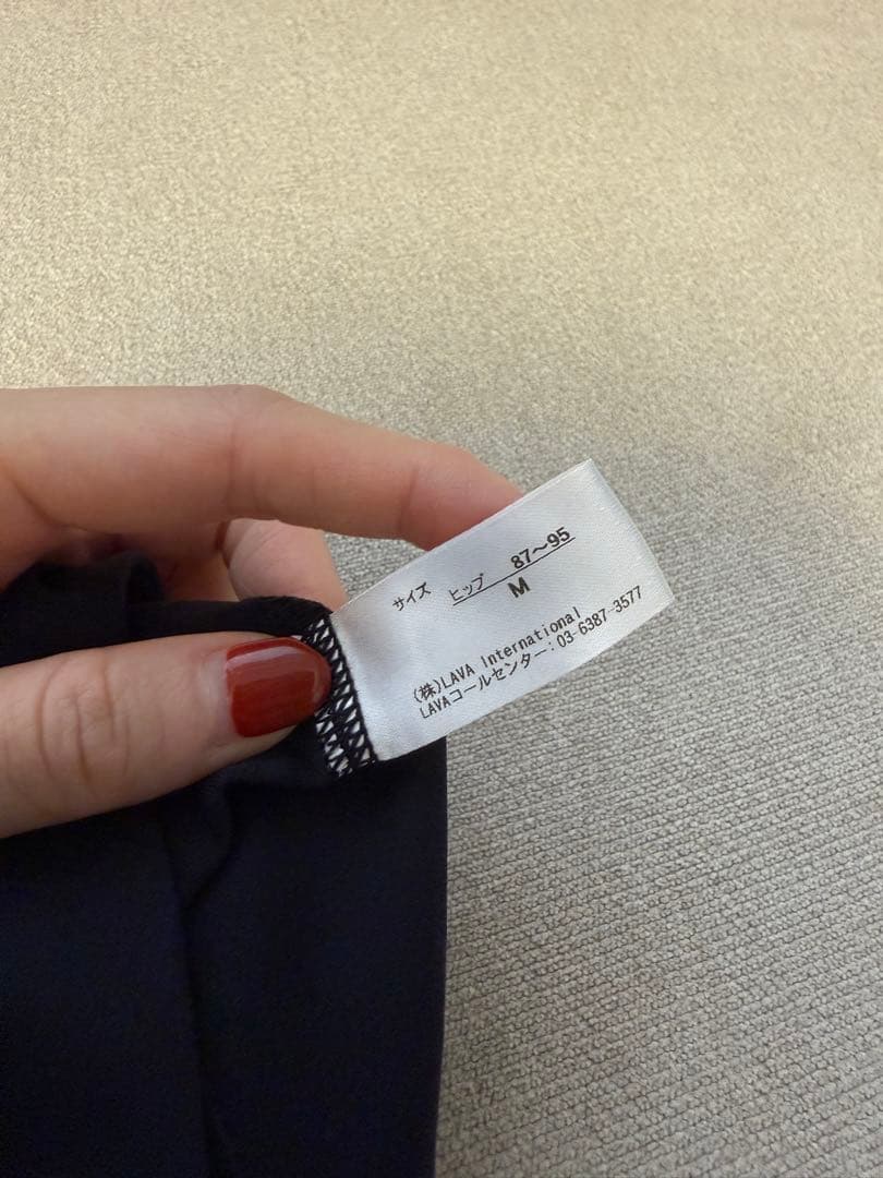 LAVA パーフェクトフォームトップス&レギンス　リントスル　Mサイズ