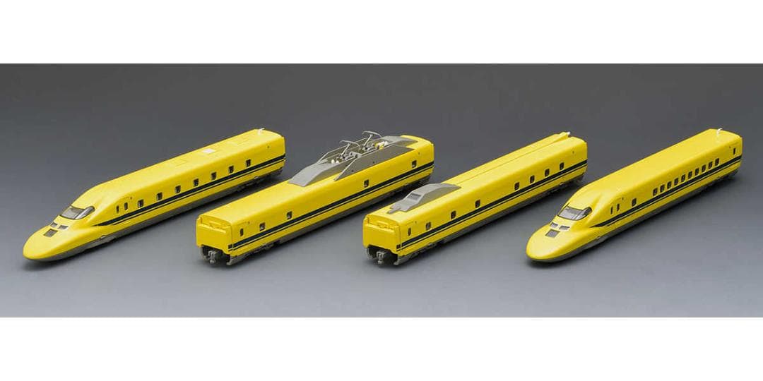 TOMIX 98480 JR 923形新幹線試験車 ドクターイエロー 基本セット