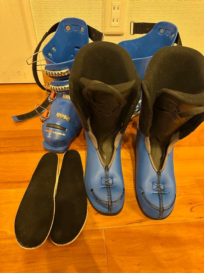 LANG RSJ60 子供スキー ブーツ 23.5cm