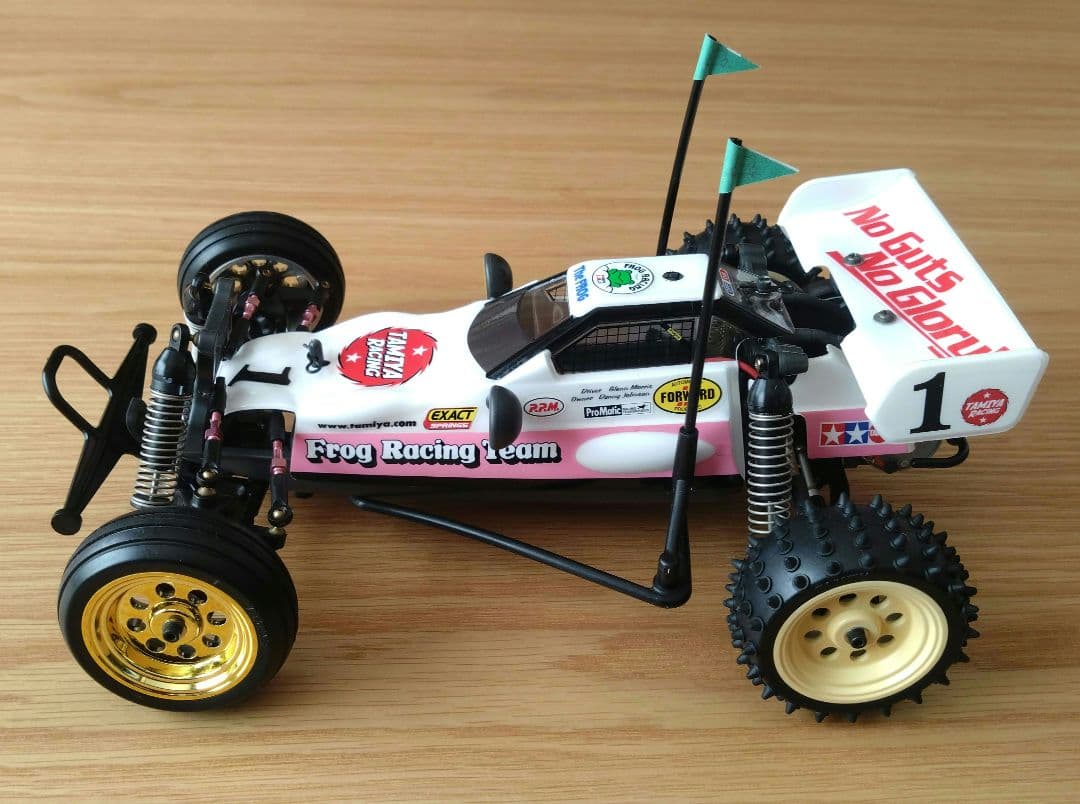 TAMIYA R/C タムテックギア マイティフロッグ