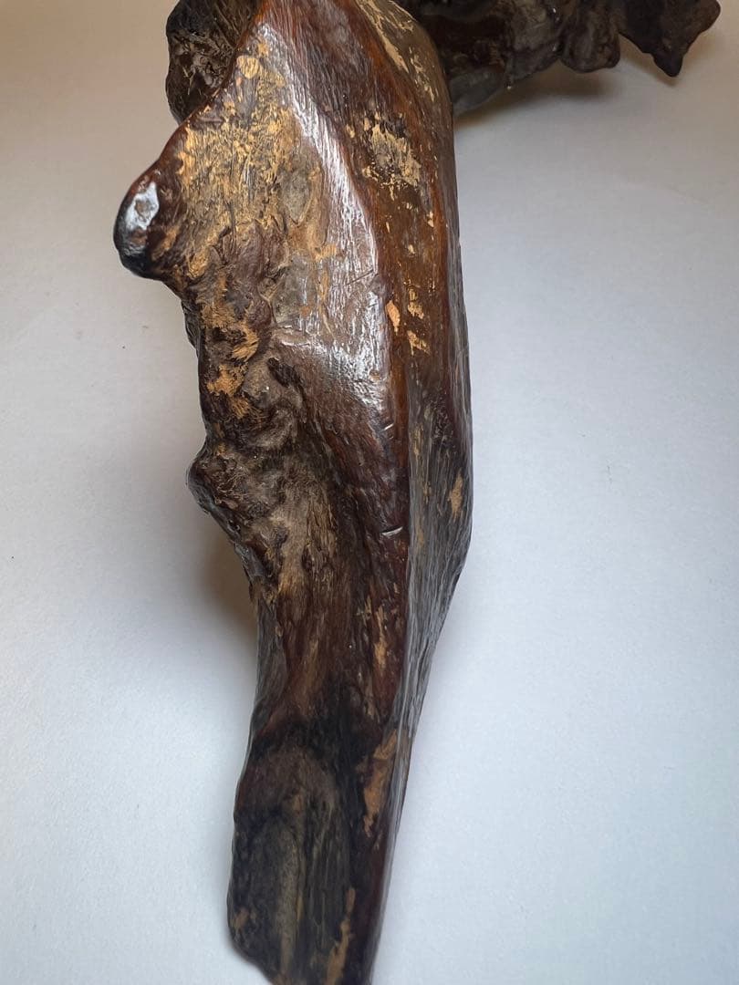 香木 伽羅 沈香 志野流 香道◆寸門多羅「池の亀」177.66g名香コレクション