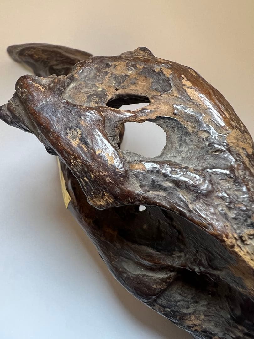 香木 伽羅 沈香 志野流 香道◆寸門多羅「池の亀」177.66g名香コレクション