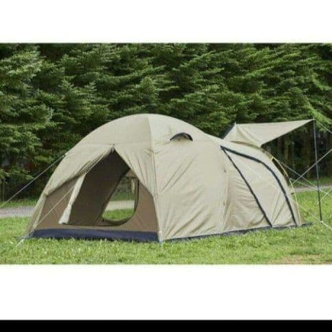 新品 ホールアース キャンプテント アースドーム240 3〜4人用