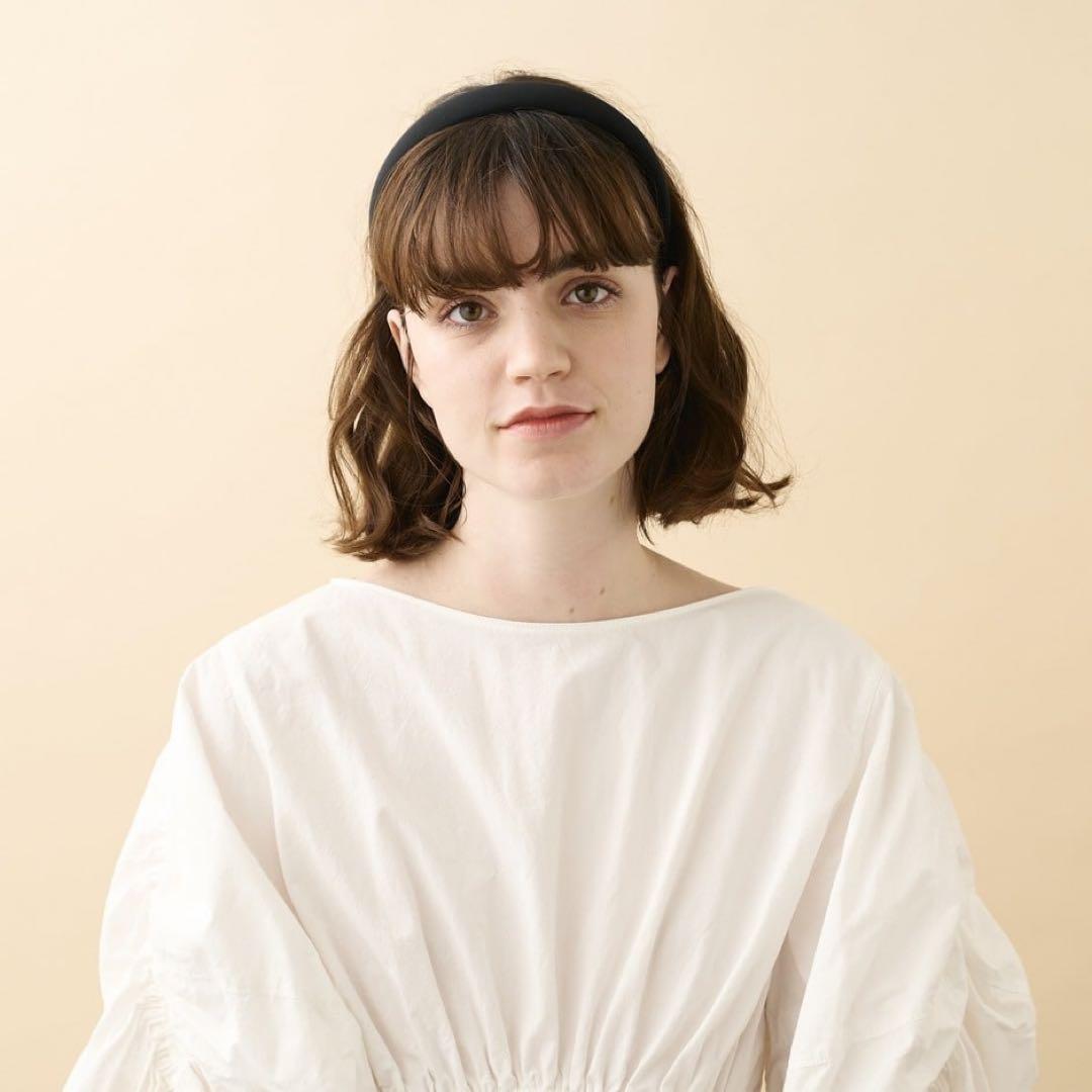 Aleuandre paris カチューシャ　美品