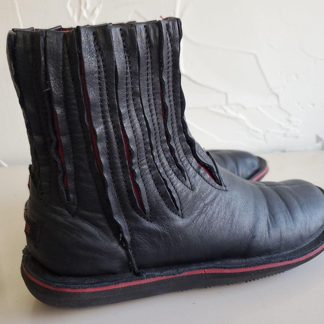 完売品 CAMPER カンペール BEETLE レザー ショートブーツ 36