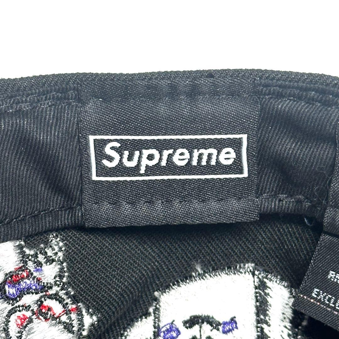 Supreme × NEW ERA 22ss Characters ロゴキャップ