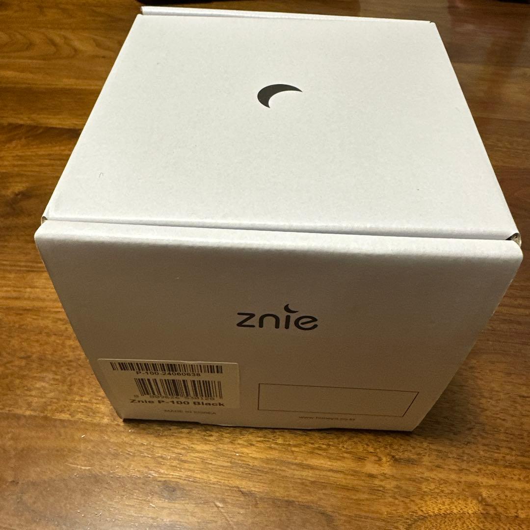 Znie lite P-100 ブラック 睡眠グッズ　【新品未使用品】