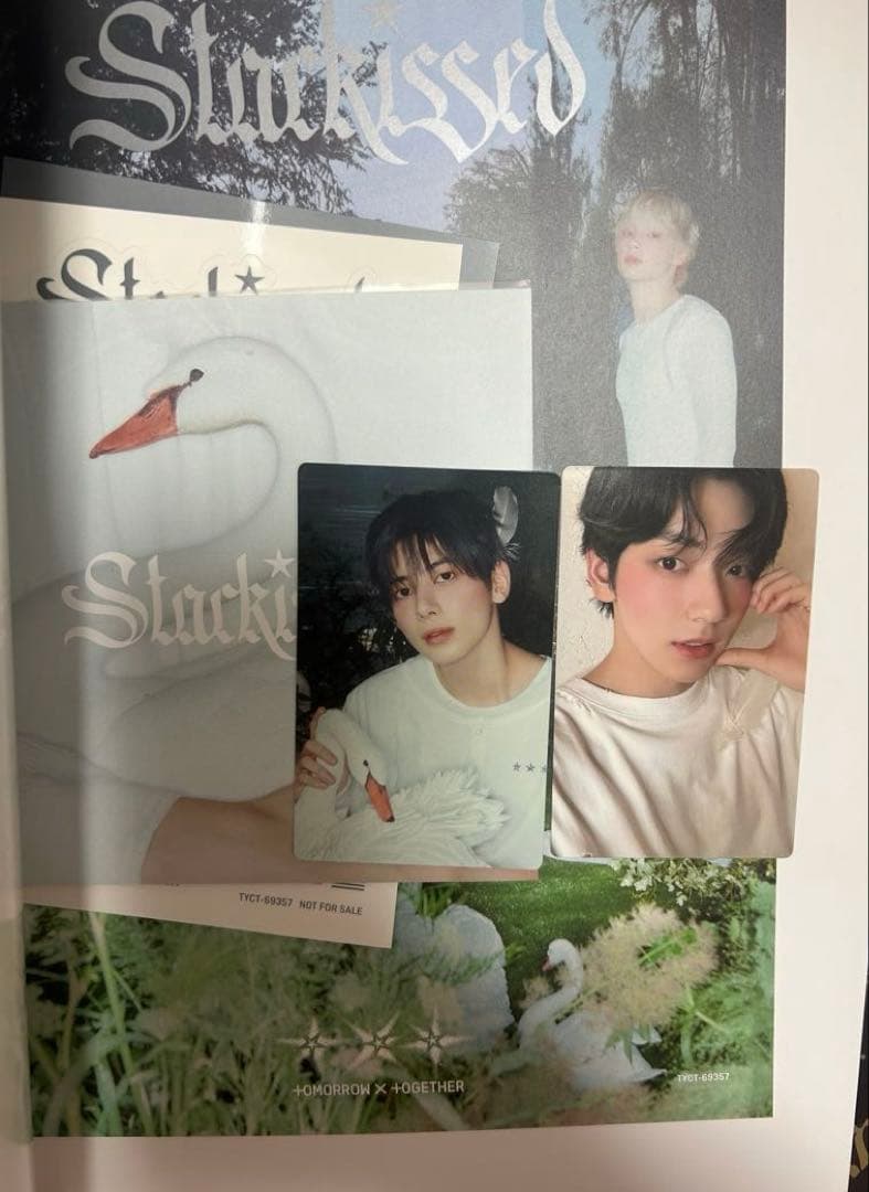 TXT Starkissed 9形態 トレカあり Weverse特典トレカつき