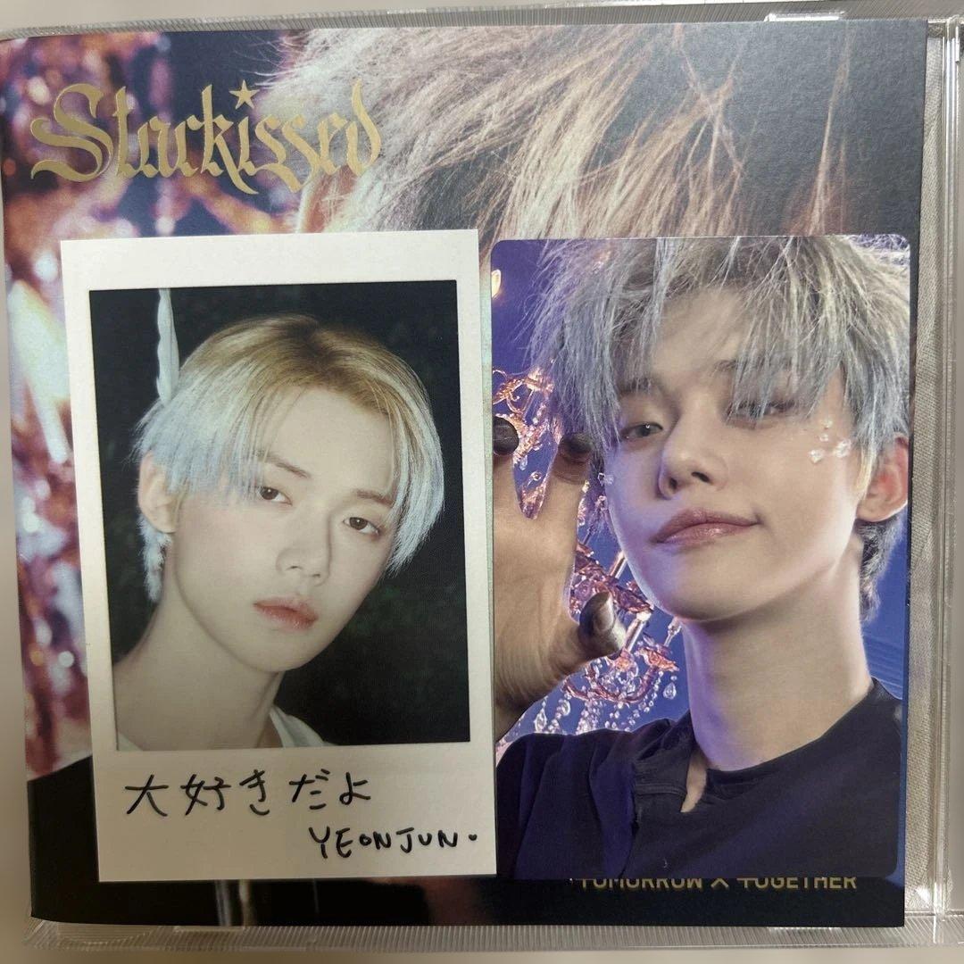 TXT Starkissed 9形態 トレカあり Weverse特典トレカつき