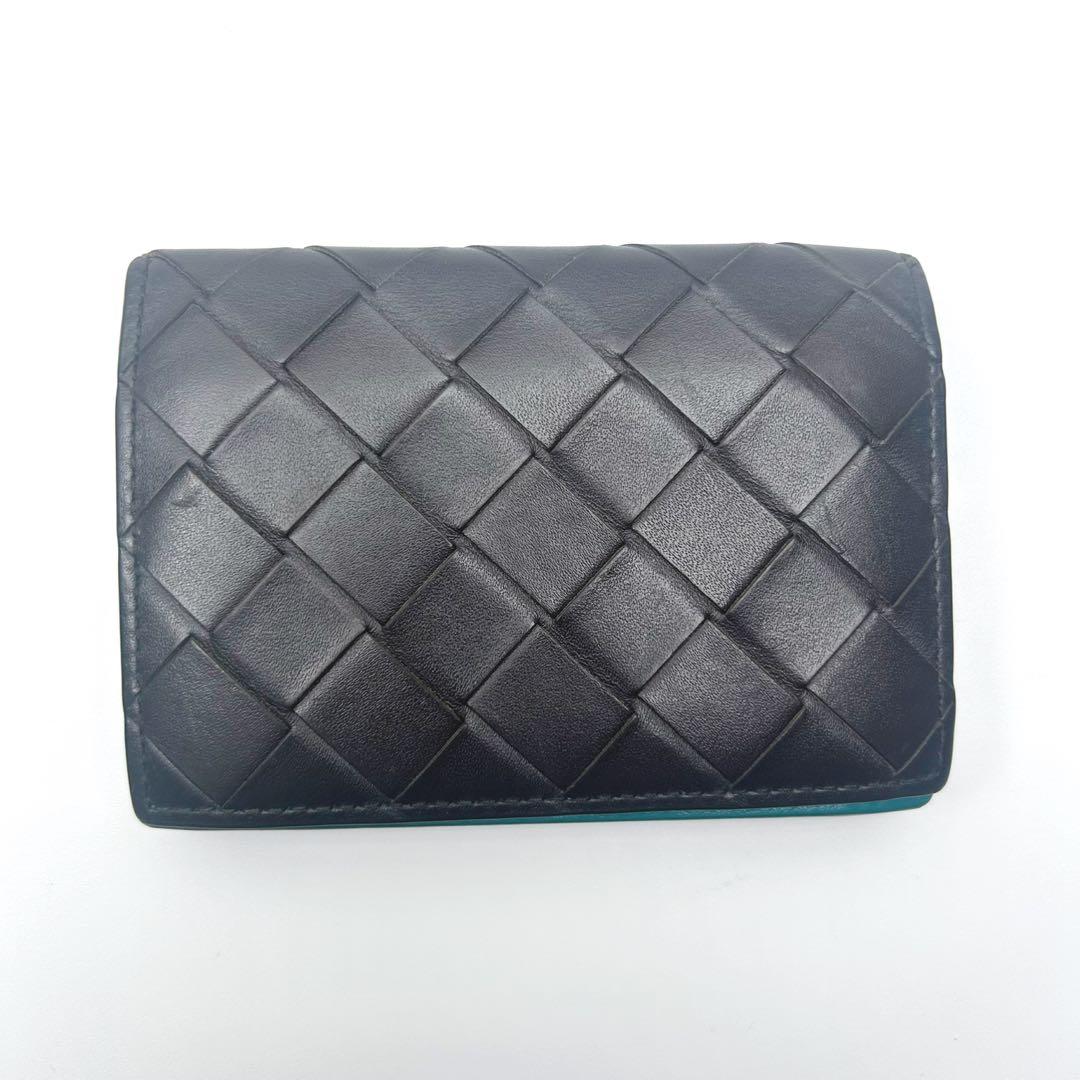 ★RFID搭載★BOTTEGA VENETA マキシ イントレチャート 名刺入れ