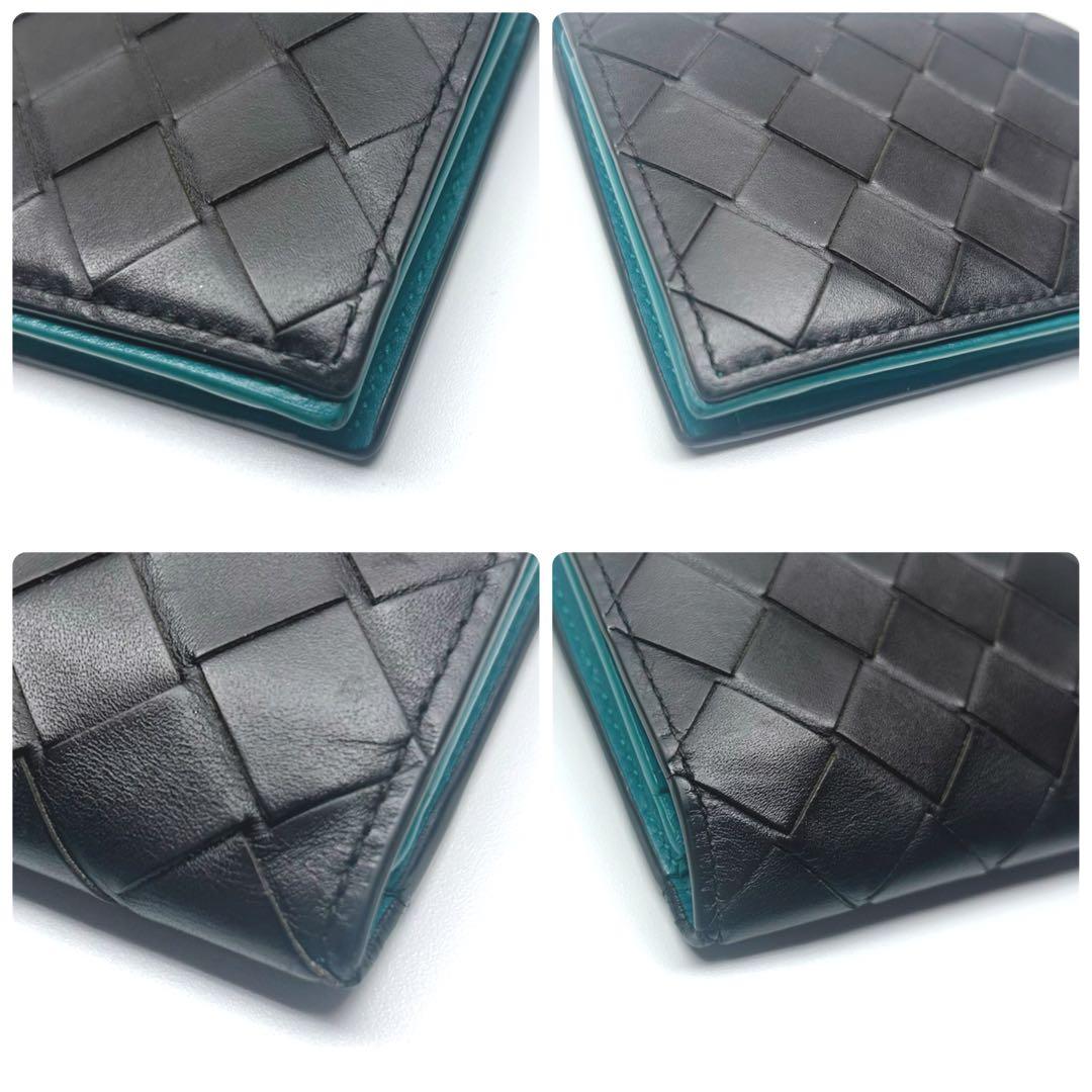 ★RFID搭載★BOTTEGA VENETA マキシ イントレチャート 名刺入れ