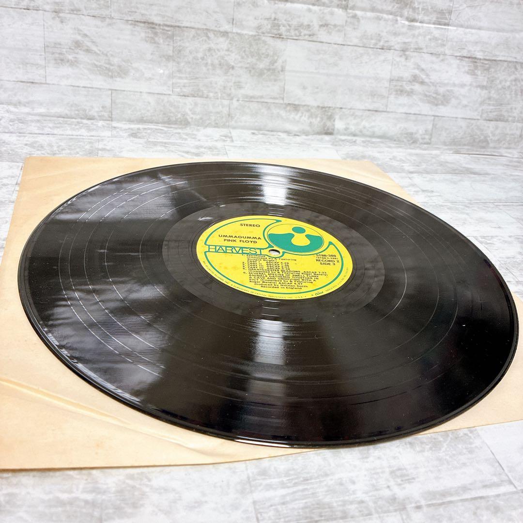 ピンクフロイド 名盤 レコード ウマグマ UKオリジナル盤