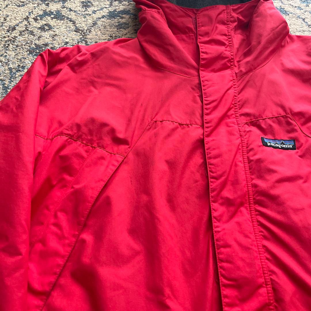 00s パタゴニア インファーノ ジャケット レッド フリース 検 90s