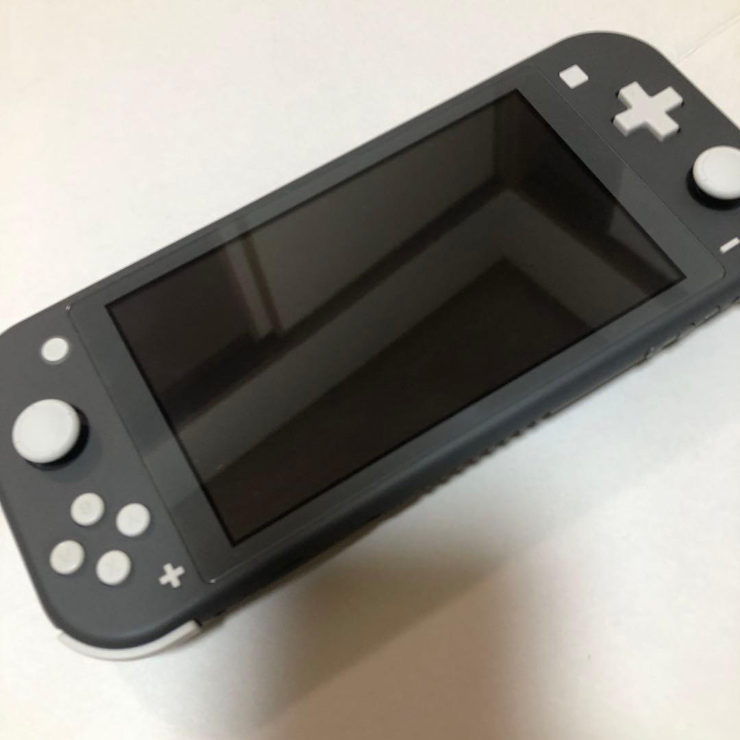 Nintendo Switch light グレー（訳あり）