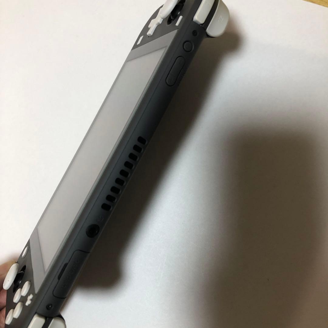 Nintendo Switch light グレー（訳あり）