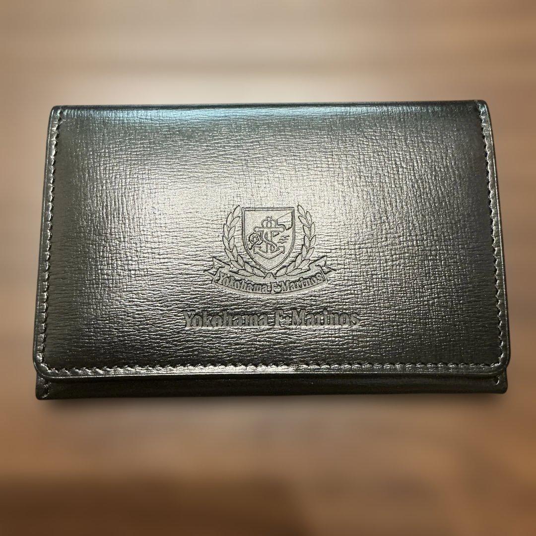 横浜Fマリノス　レザー4点セット(財布、キーケース、パース、カードケース)