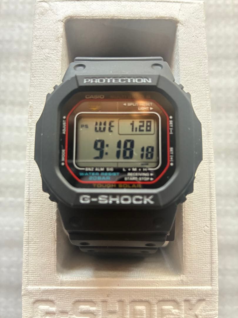 G-SHOCK◼️新品未使用◼️電波ソーラー◼️GW-M5610U-1ER◼️スピード