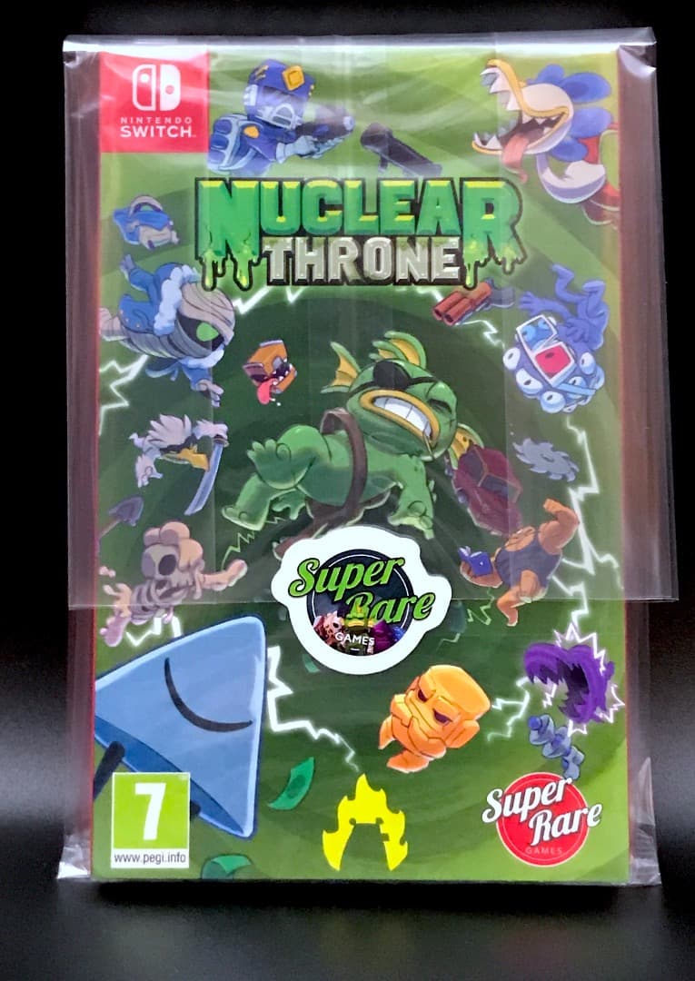 Nuclear Throne Switch 新品未開封