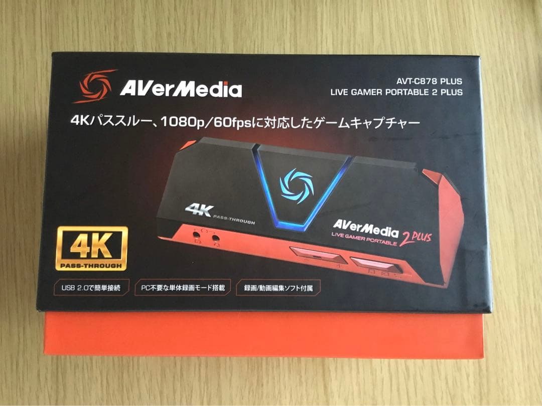 その他 AVerMedia LIVE GAMER PORTABLE2 PLUS