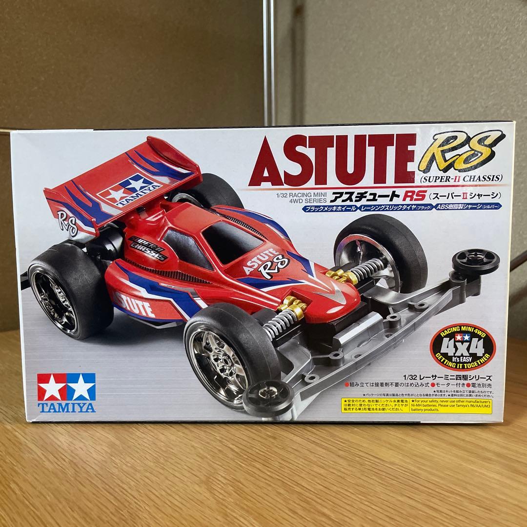 TAMIYA ASTUTE RS (スーパーローシャン)