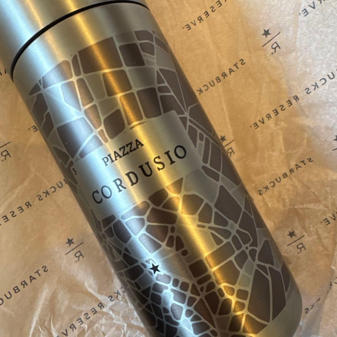 スターバックスリザーブ CORDUSIO 水筒　イタリア限定