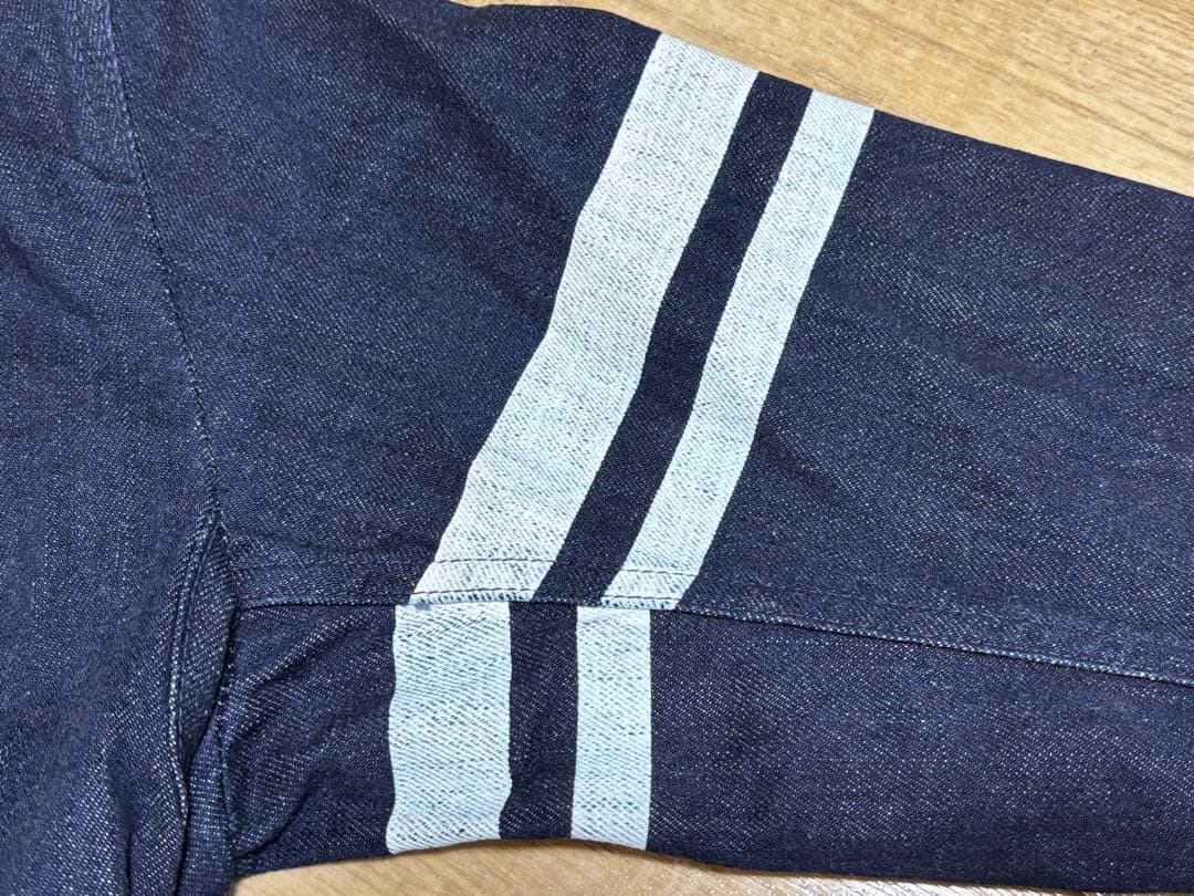 桃太郎ジーンズ オールインワン つなぎ 出陣