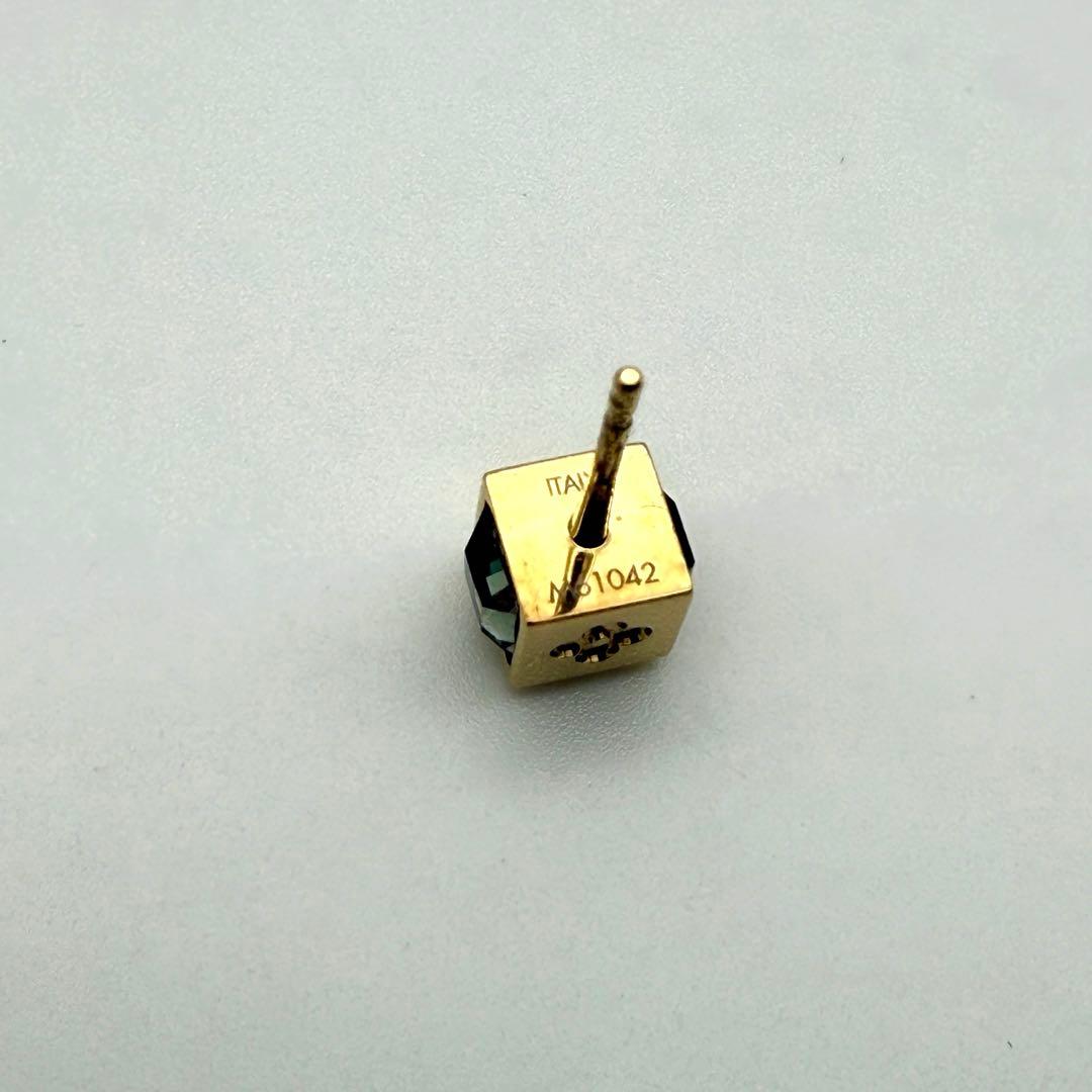 【LOUIS VUITTON】ルイ ヴィトン スタッズ ピアス 片方のみ