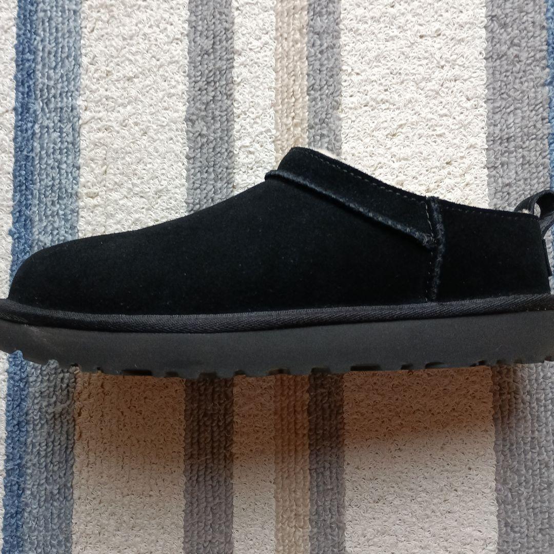 <美品>UGG ムートンショートブーツ ブラック USA 7