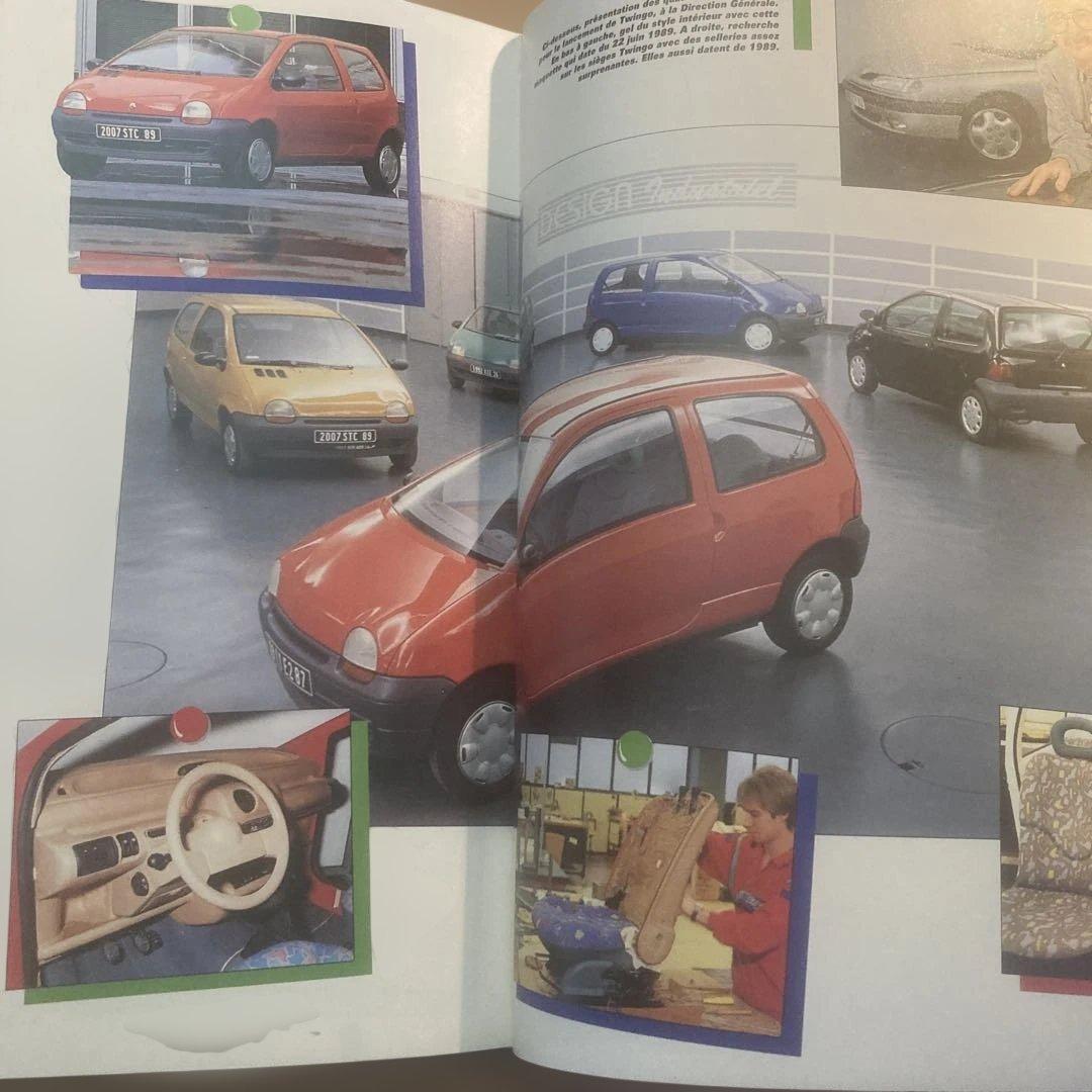 アート・デザイン・音楽 50 ans de petites et secretes RENAULT