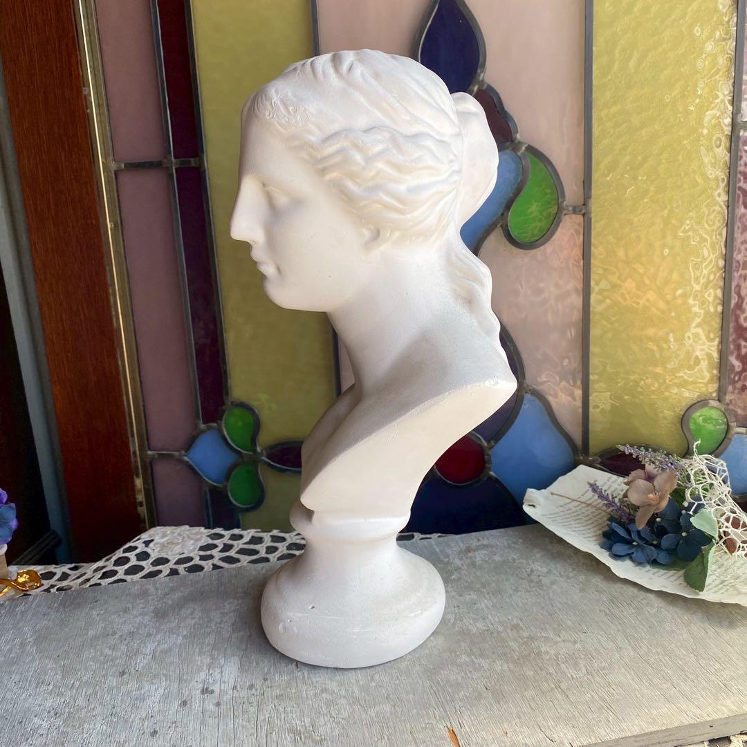 ミロのヴィーナス 首像 石膏像 インテリア アンティーク ビンテージ