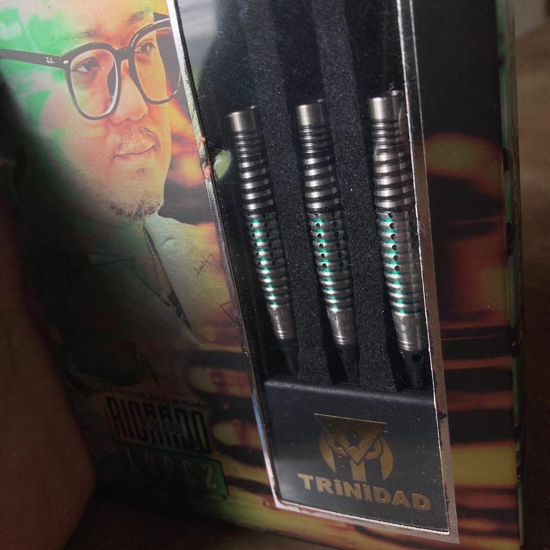 ダーツ TRiNiDAD Undisputed RICARDO LOPEZ