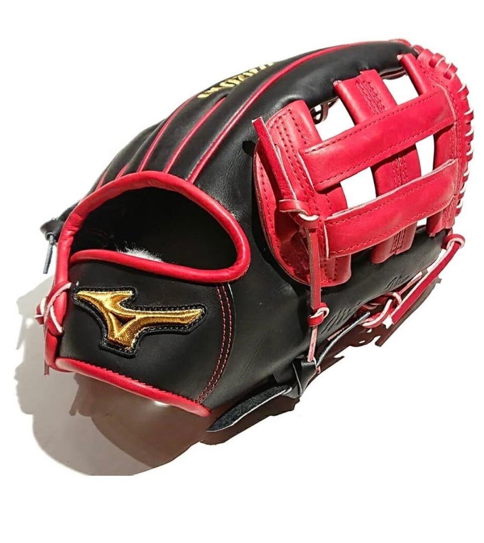 ミズノプロCrafted Edition 軟式用グラブ 内野手用 ライリー型