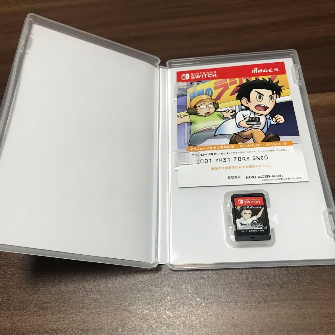 Switch シュタインズゲートエリート PREMIUM BOX SET 限定版