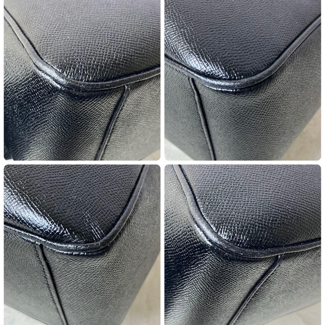 コーチ✨メトロポリタン 2way ３室 A4 ビジネスバッグ サフィアーノレザー