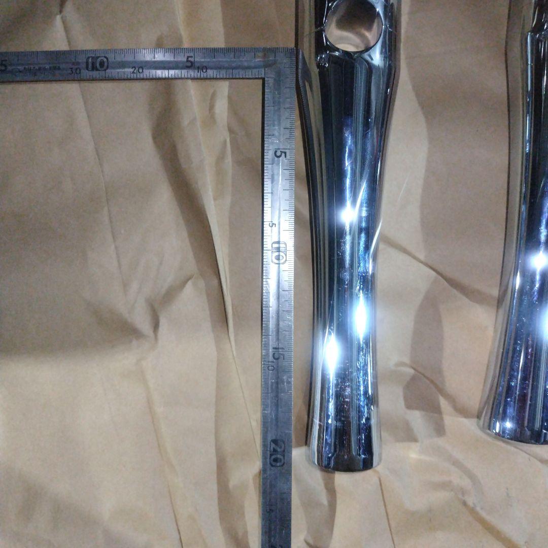 K&W スティード 8インチ ハンドルポスト グラマスライザー