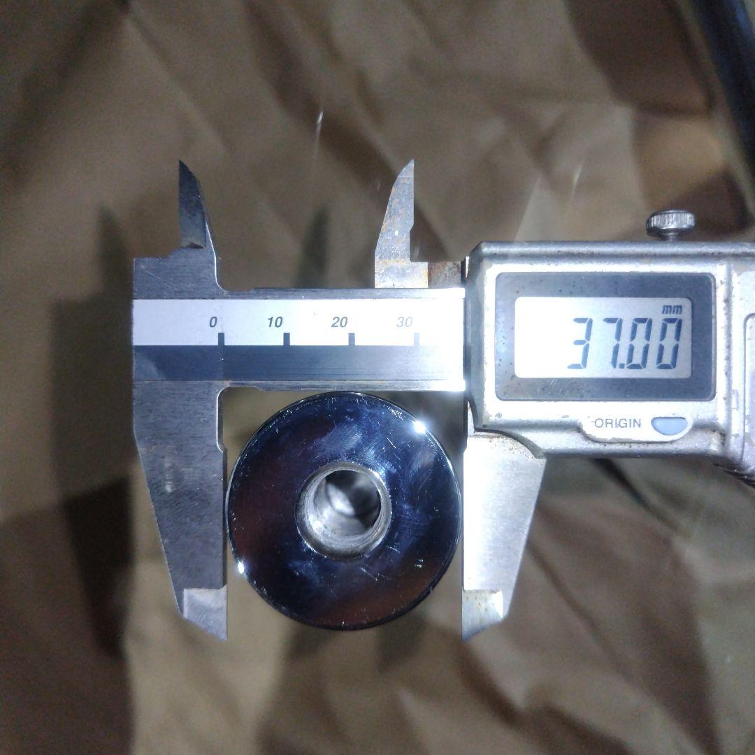 K&W スティード 8インチ ハンドルポスト グラマスライザー