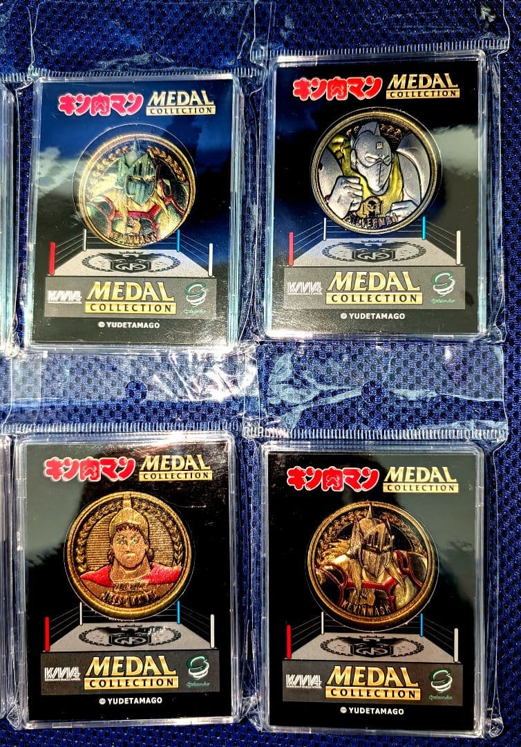 キン肉マン メダルコレクション 8種 ケビンマスク ジャンクマン