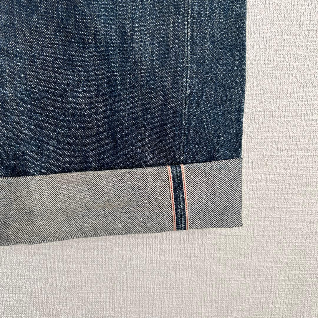 希少 Levi's 501XX W32 赤耳 ビッグE 色落ち最高ハチノス鬼ヒゲ