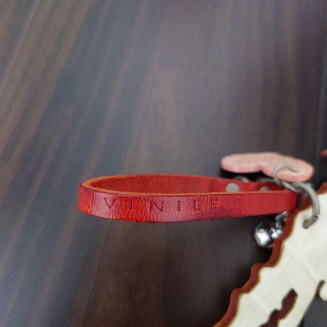 【CIVINILE】チビナイル、ワニハートチャームクロコダイル