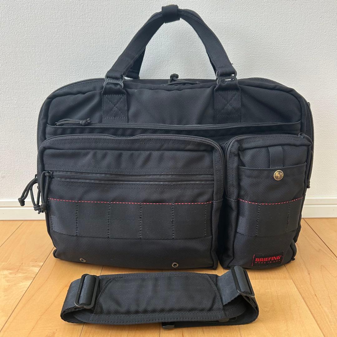 BRIEFING／B4 OVER TRIP／BLACK