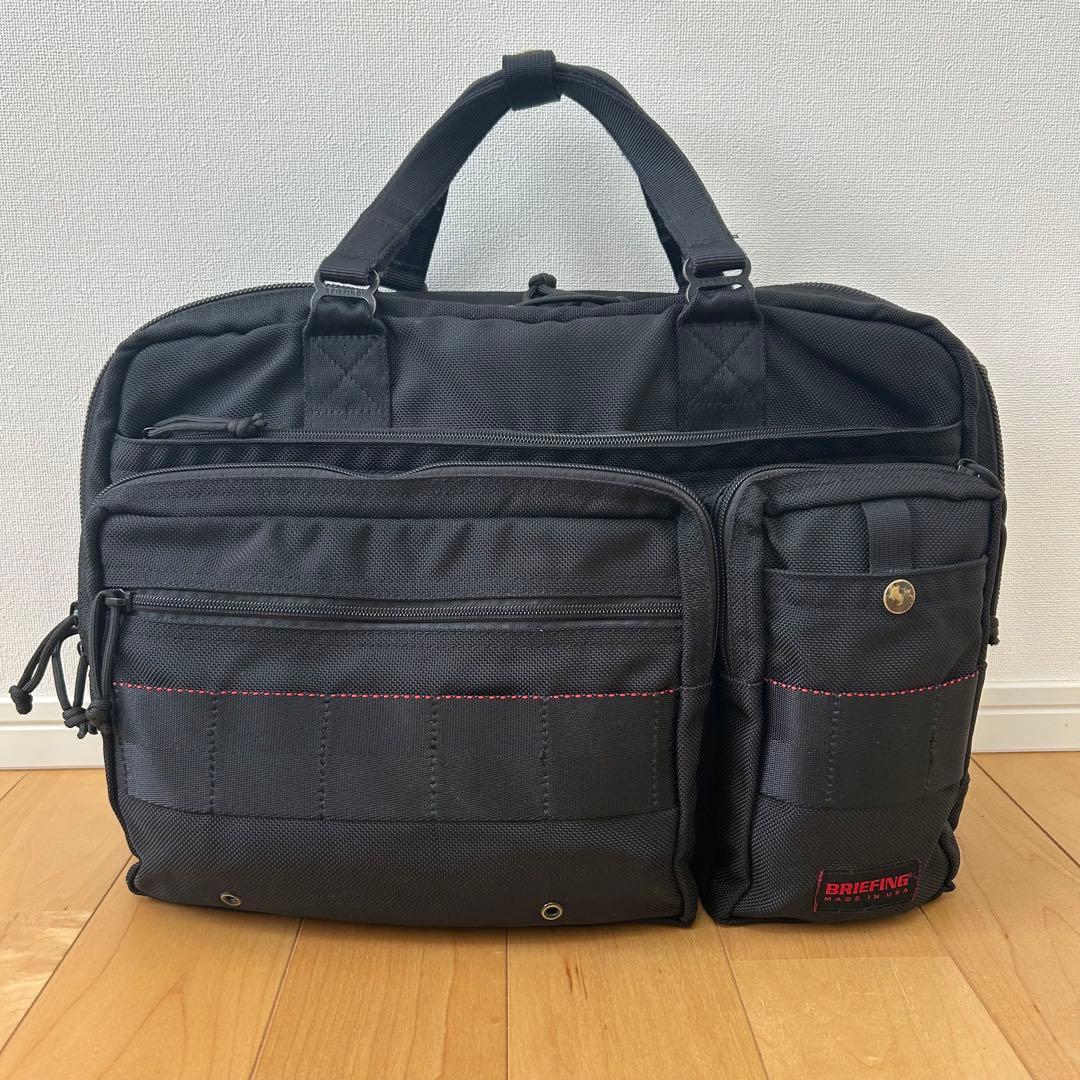 BRIEFING／B4 OVER TRIP／BLACK