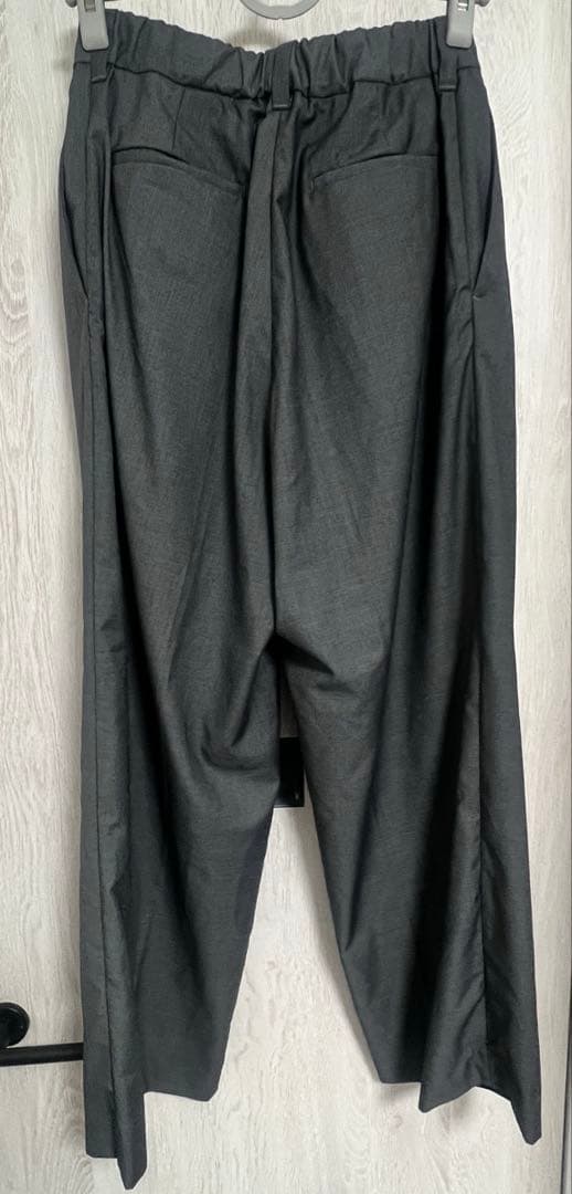 Adam et Rope 2タック ワイドルーズ ドカンパンツ / スラックス