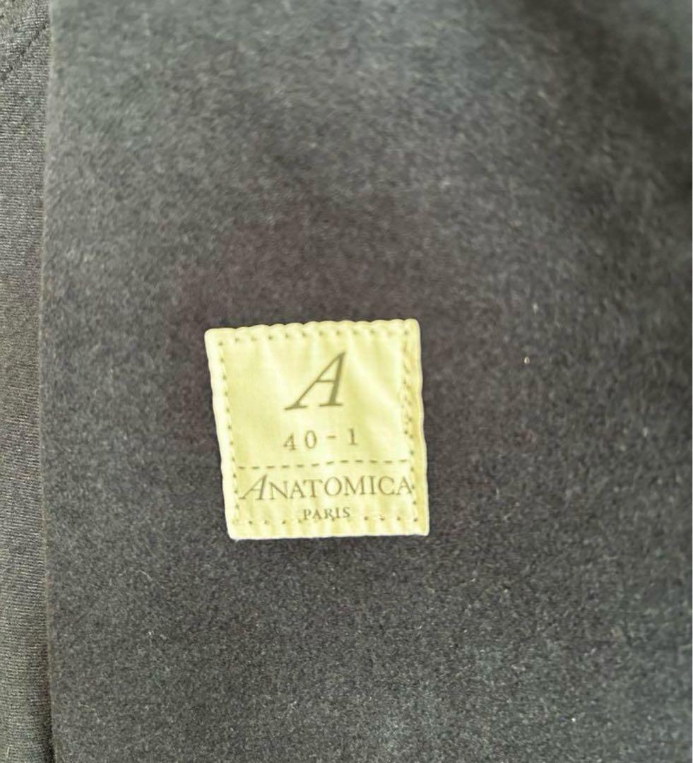 ANATOMICA ドルマン　ノーカラー ジャケット