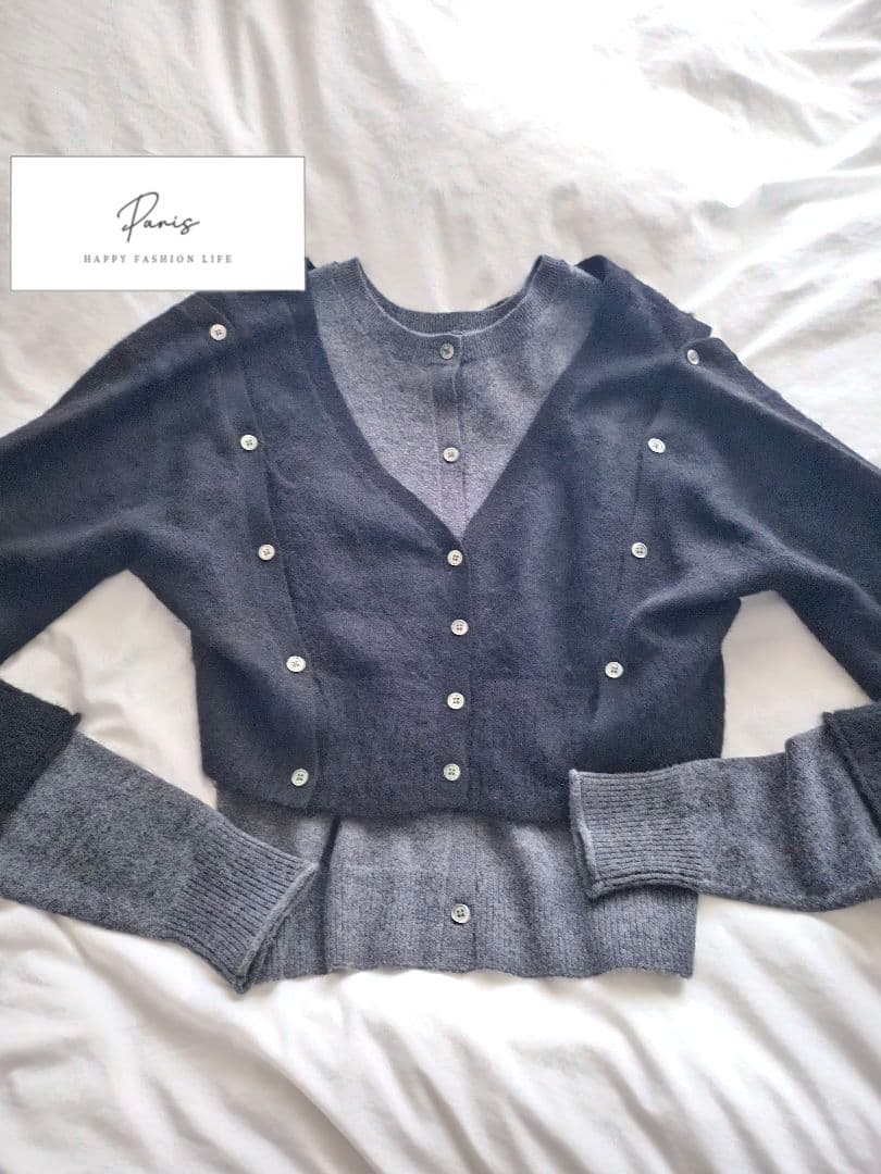 【PRANK PROJECT】 Multi-Way Knit Set