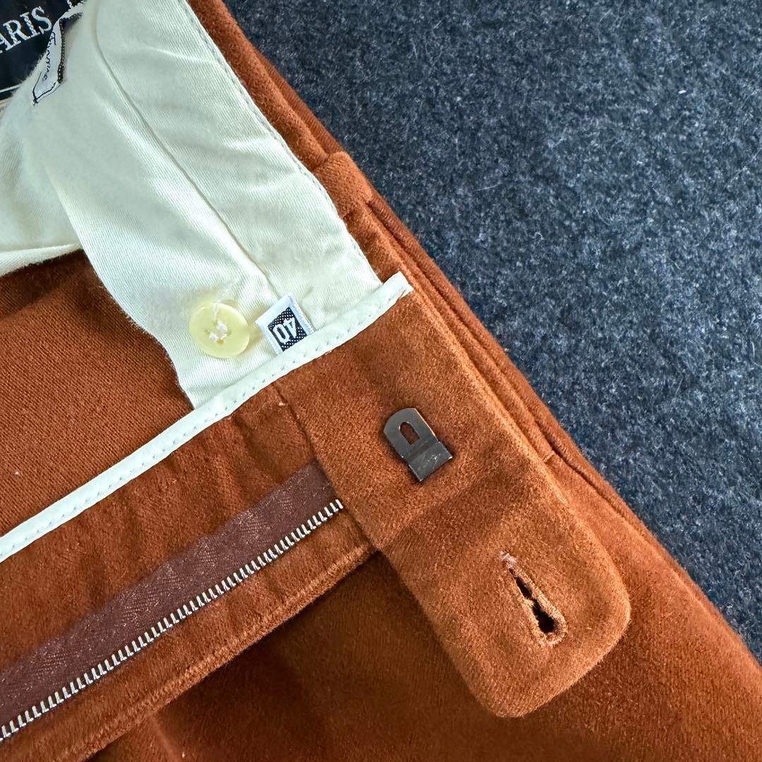レア◎ ARNYS paris フランス製 ベロア パンツ ビンテージ
