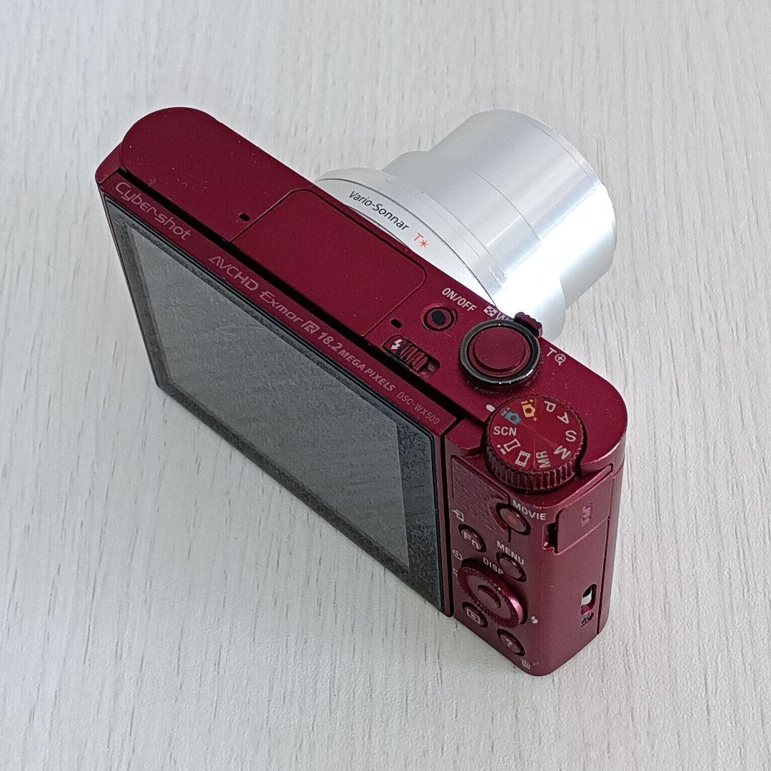 【ジャンク】Cyber-shot DSC-WX500